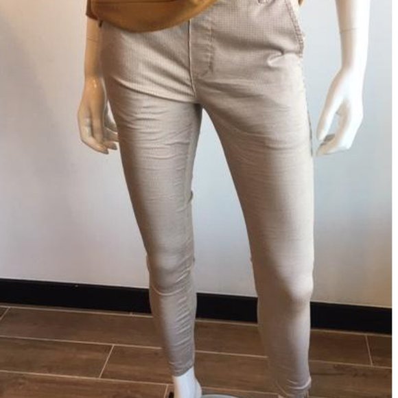 Dafna Style - Cream Dot FLOG Pants - Picture 3 of 6